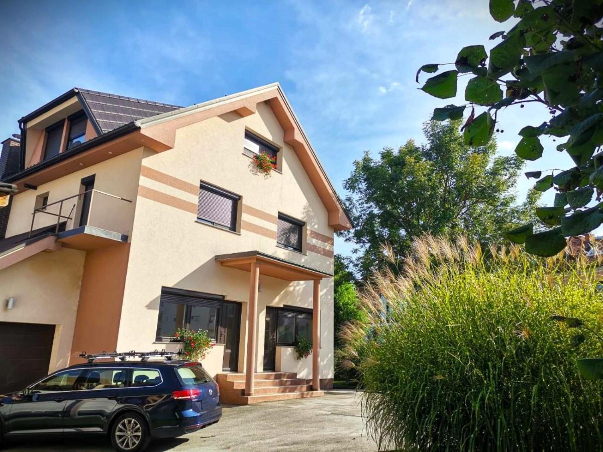 Apartma Vila Tara Prebold ภายนอก รูปภาพ