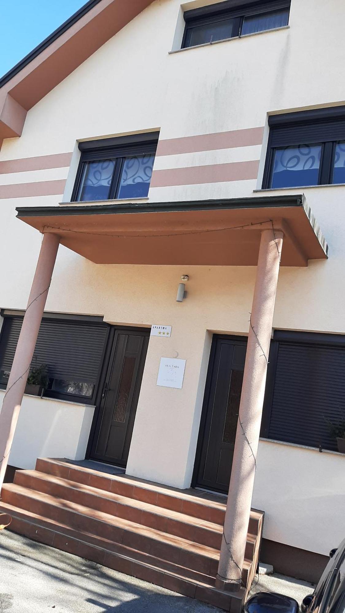 Apartma Vila Tara Prebold ภายนอก รูปภาพ